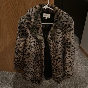 Sabine faux fur coat